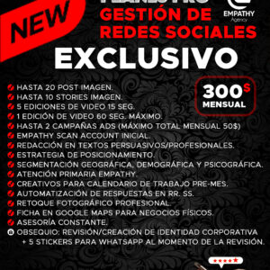 PLAN PRO EMPATHY AGENCY: EXCLUSIVO