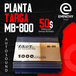 planta targa mb800 de 1000 vatios
