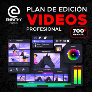 PLAN DE EDICION DE VIDEOS PROFESIONAL
