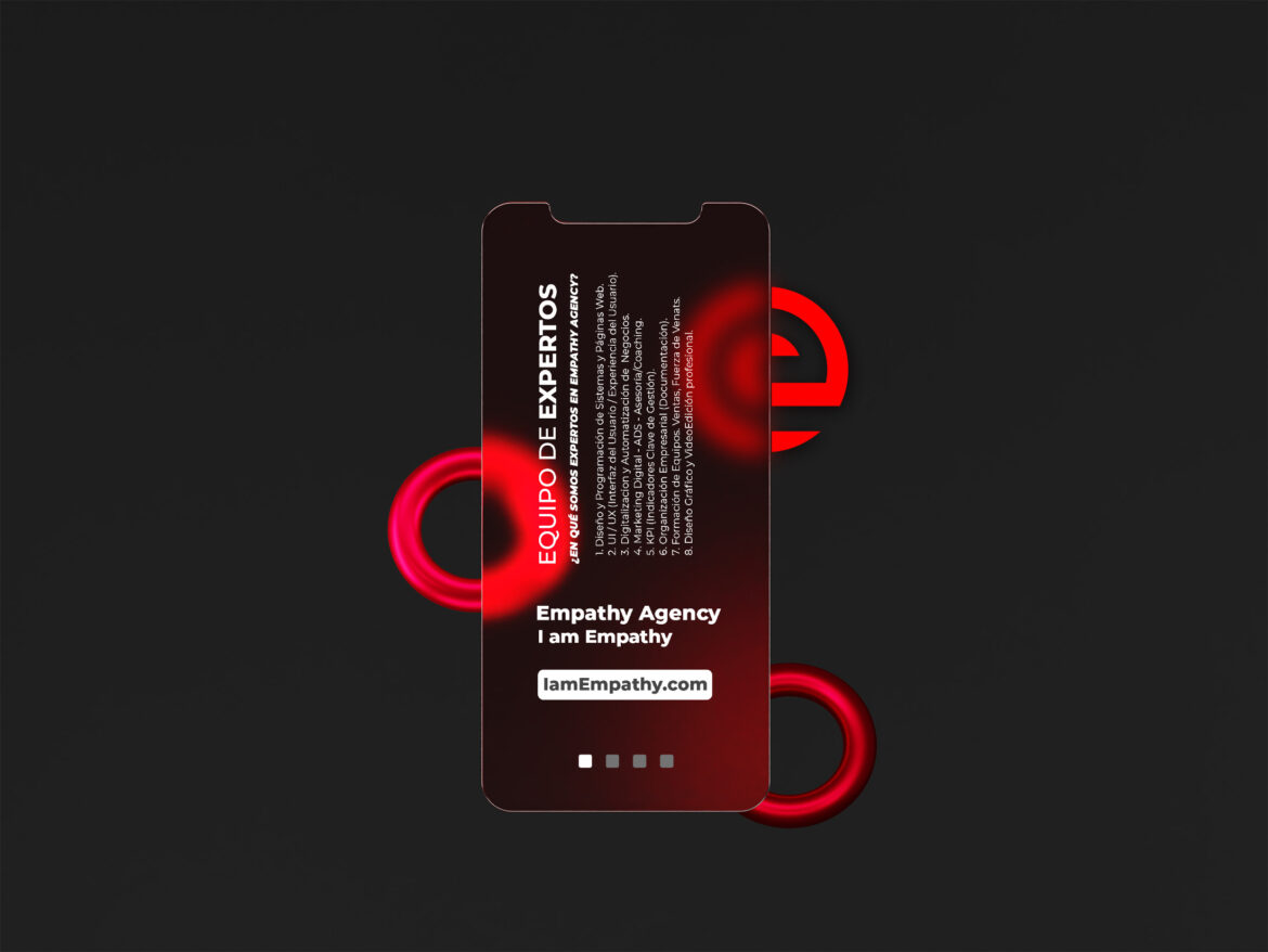 empathy agency paginas web
