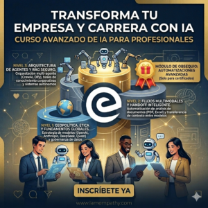 Certificación: Inteligencia Artificial Aplicada para Profesionales y Empresas